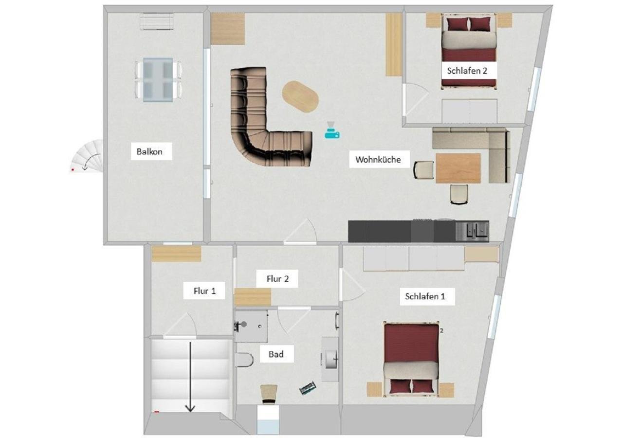 Ferienwohnung Brigitte Frank Barnau Экстерьер фото